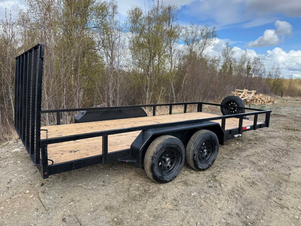 7x16 Workhorse Utility- Tandem Axle