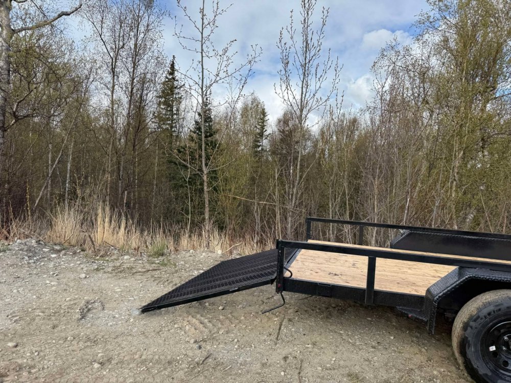 7x16 Workhorse Utility- Tandem Axle
