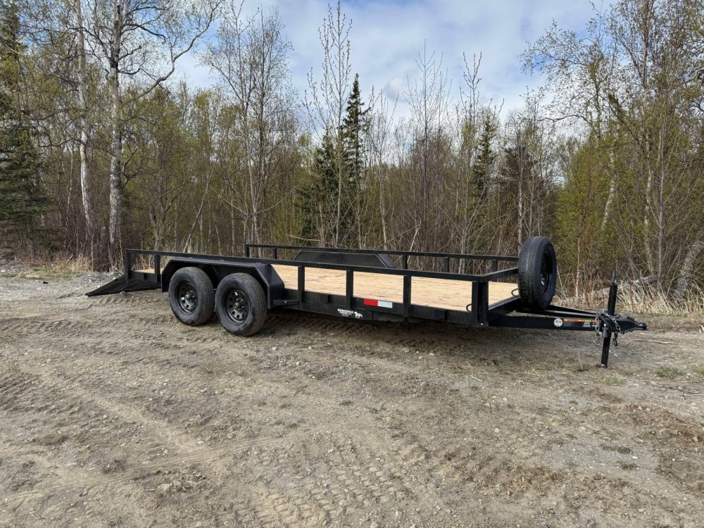 7x16 Workhorse Utility- Tandem Axle