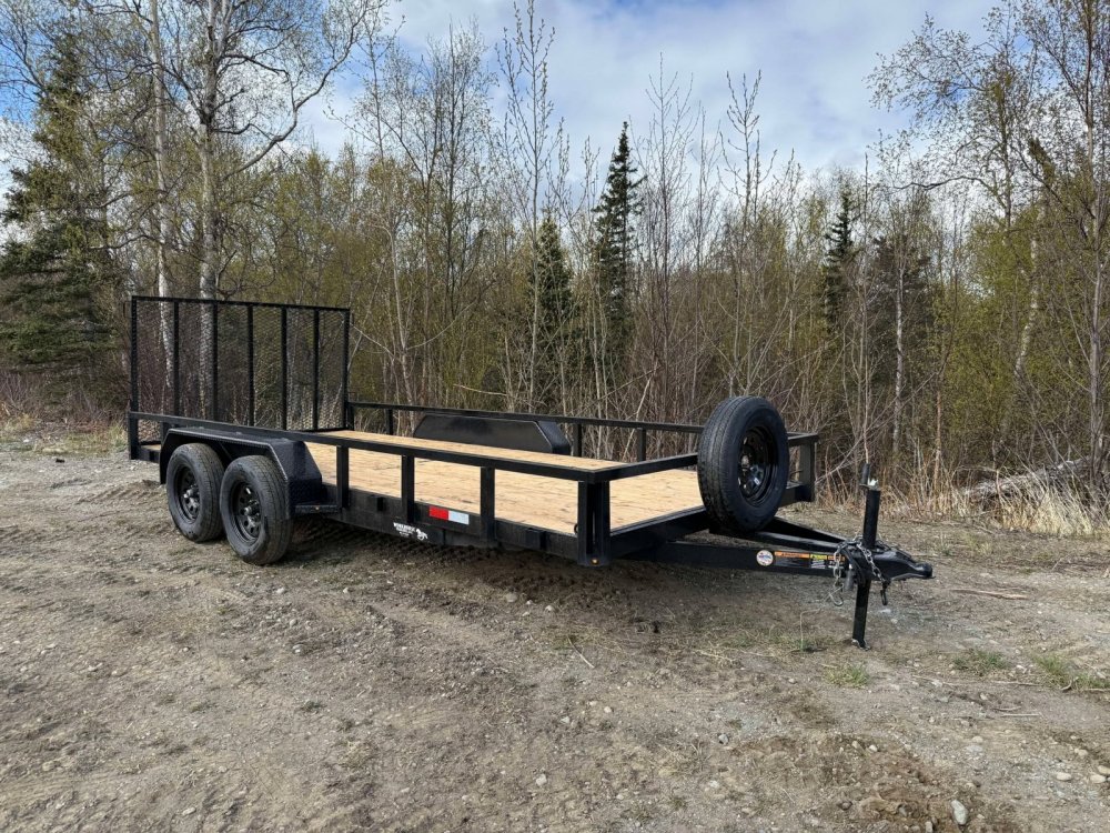 7x16 Workhorse Utility- Tandem Axle