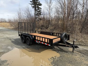 7x14 Workhorse ATV Tandem Axle