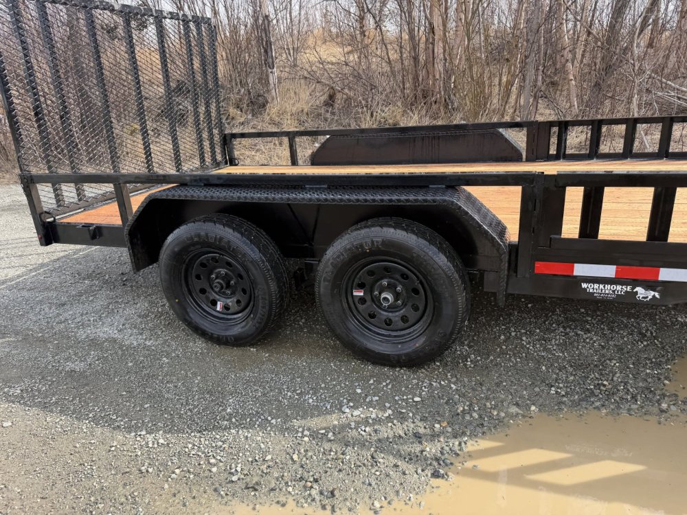 7x14 Workhorse ATV Tandem Axle