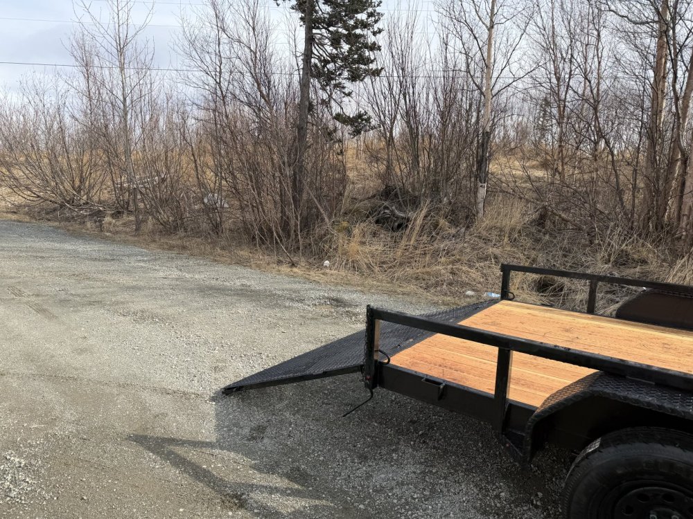 7x14 Workhorse ATV Tandem Axle