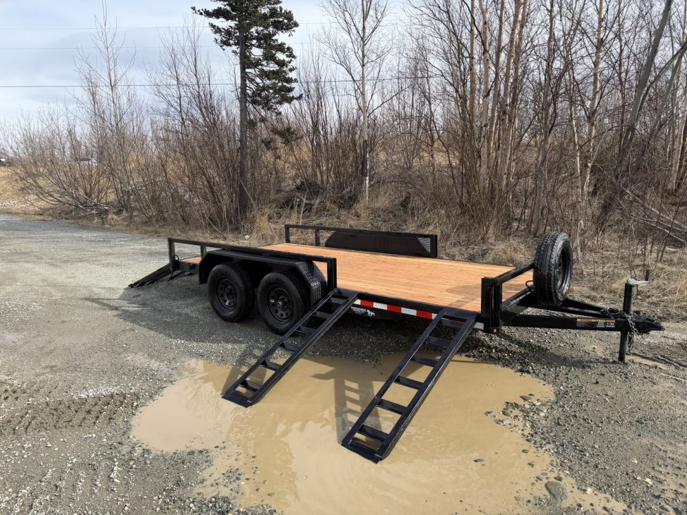 7x14 Workhorse ATV Tandem Axle