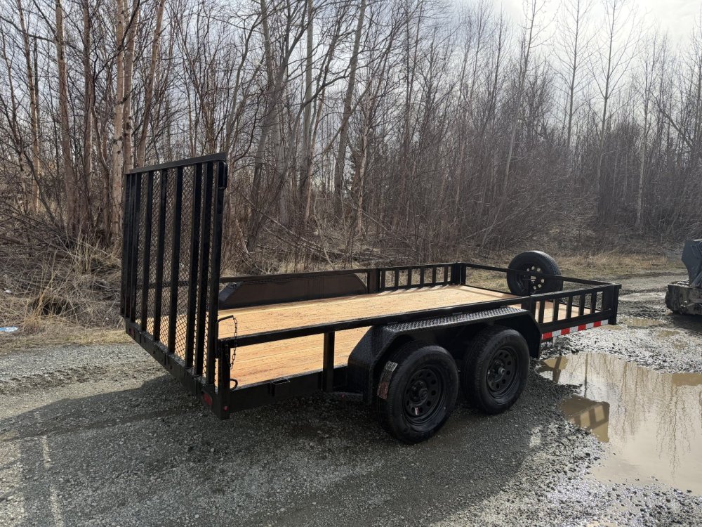 7x14 Workhorse ATV Tandem Axle