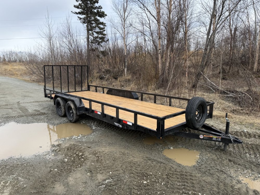 7x20 Workhorse Utility- Tandem Axle