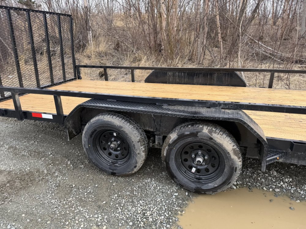 7x20 Workhorse Utility- Tandem Axle