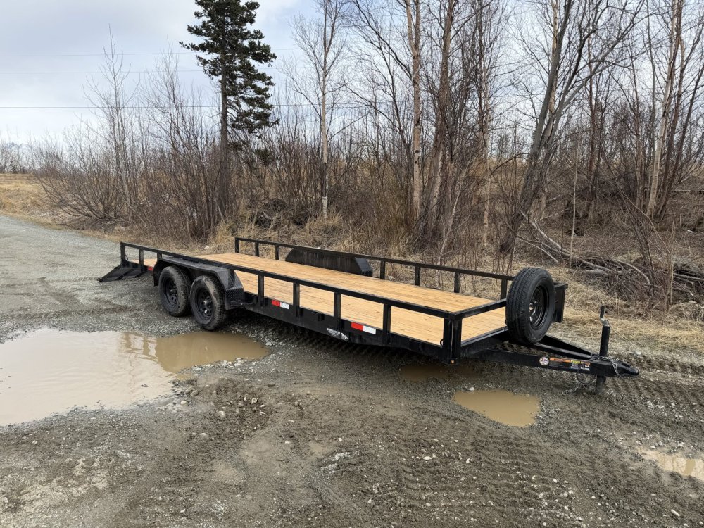 7x20 Workhorse Utility- Tandem Axle