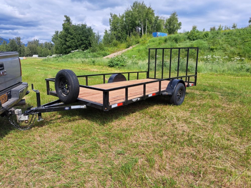 7x14 Workhorse Utility- Single Axle