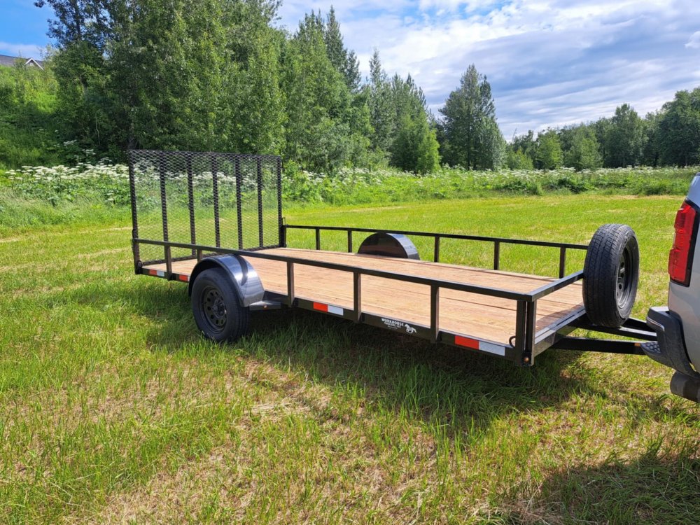 7x14 Workhorse Utility- Single Axle