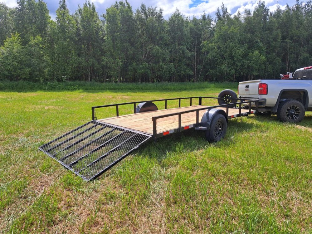 7x14 Workhorse Utility- Single Axle