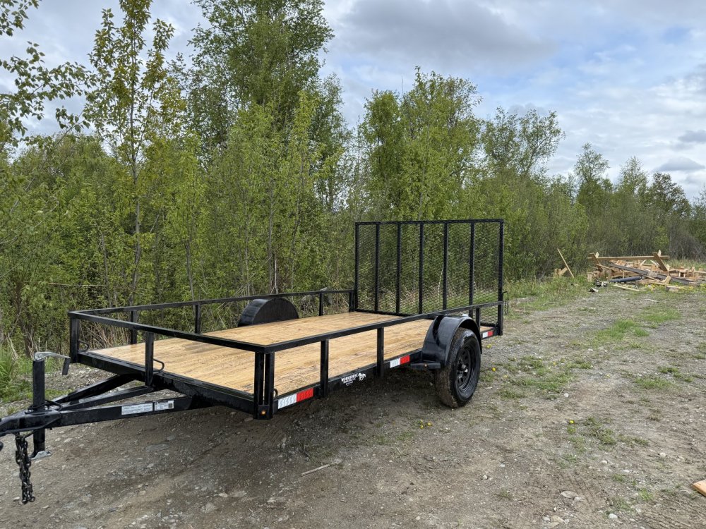 7x12 Workhorse Utility- Single Axle