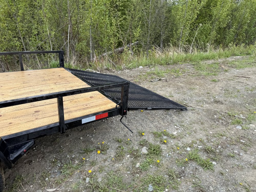 7x12 Workhorse Utility- Single Axle