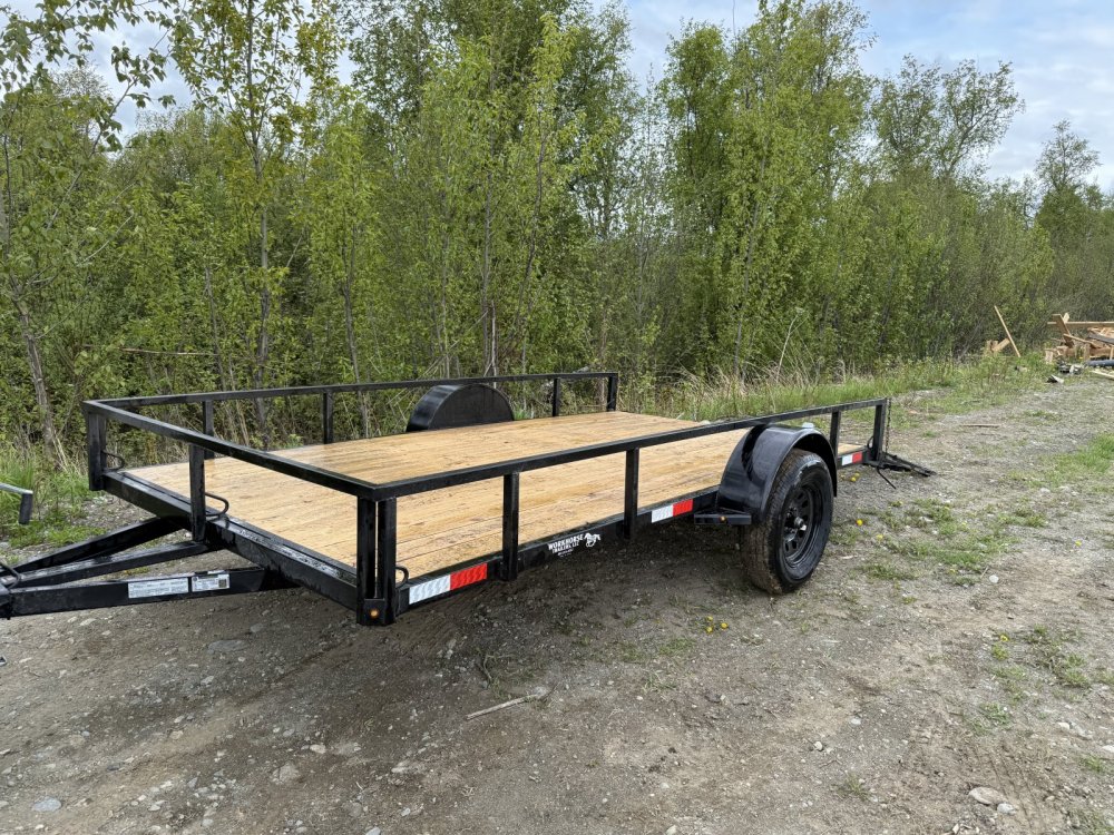7x12 Workhorse Utility- Single Axle