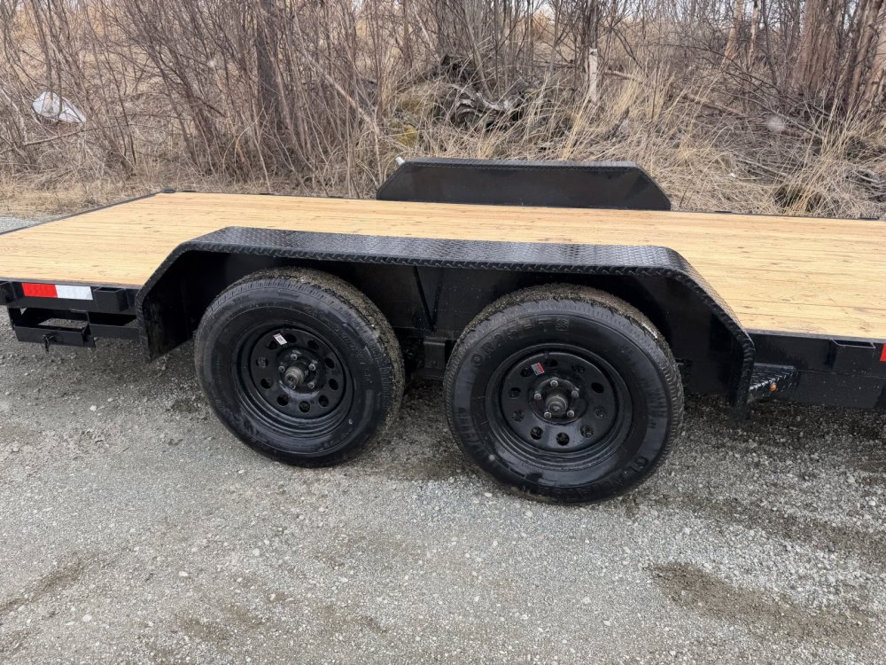 7x20 Workhorse Flatbed Car Hauler