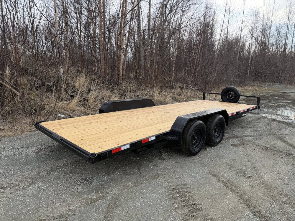 7x20 Workhorse Flatbed Car Hauler
