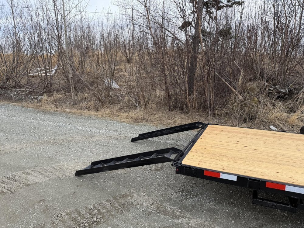 7x20 Workhorse Flatbed Car Hauler