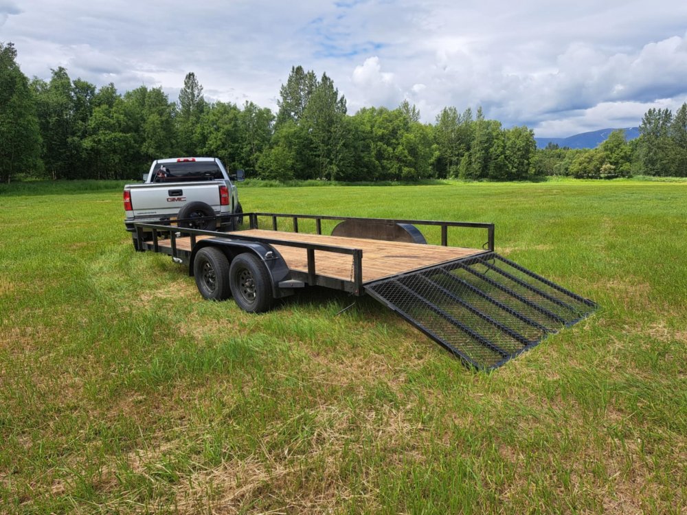 7x14 Workhorse Utility- Tandem Axle