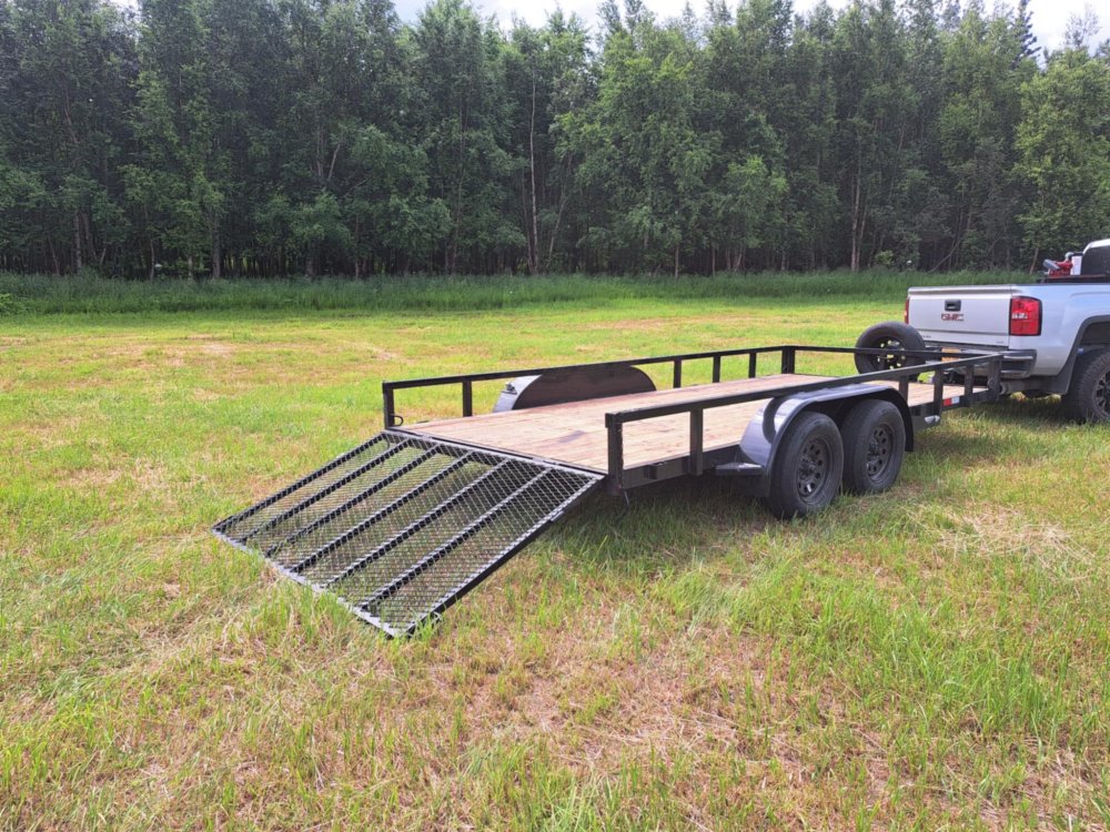 7x14 Workhorse Utility- Tandem Axle