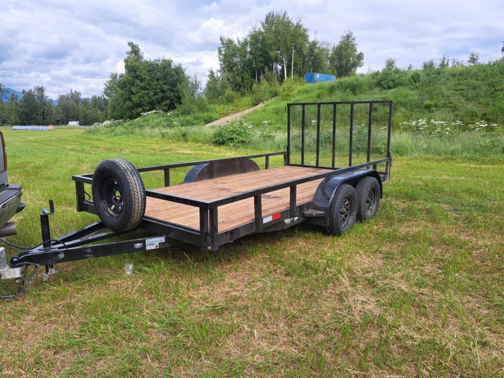 7x14 Workhorse Utility- Tandem Axle