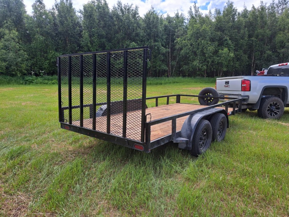 7x14 Workhorse Utility- Tandem Axle