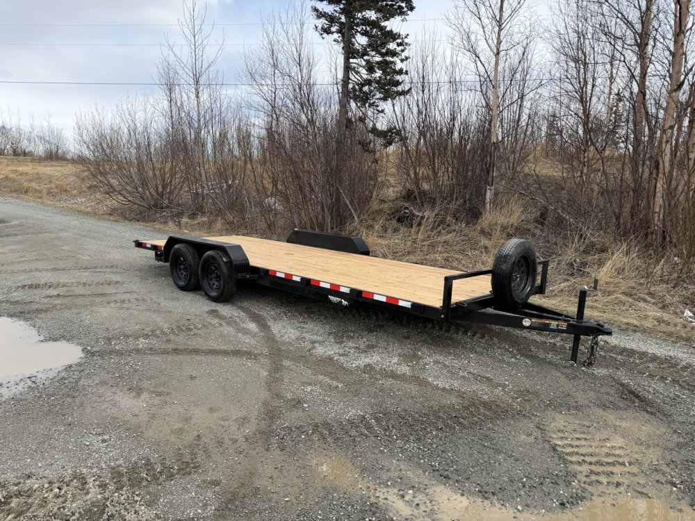 7x20 Workhorse Flatbed Car Hauler