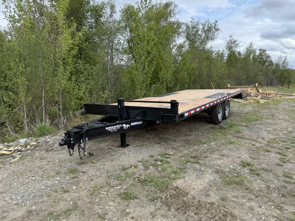 8.5x22 Workhorse Deckover