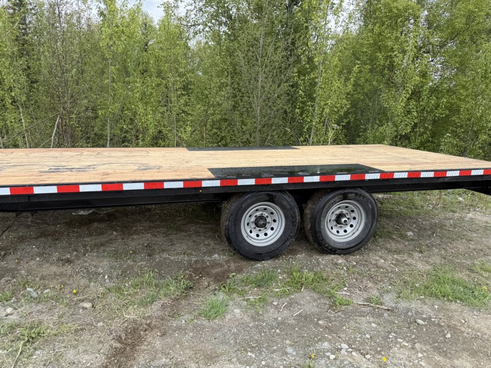 8.5x22 Workhorse Deckover