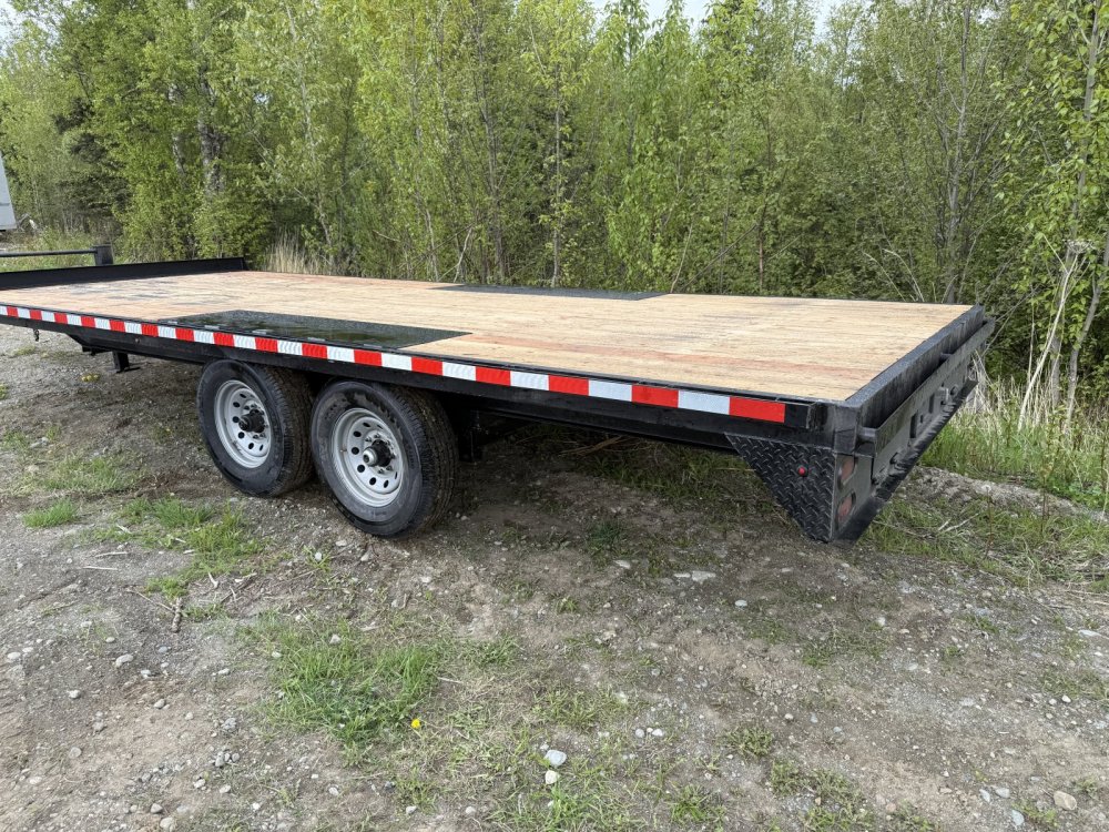 8.5x22 Workhorse Deckover