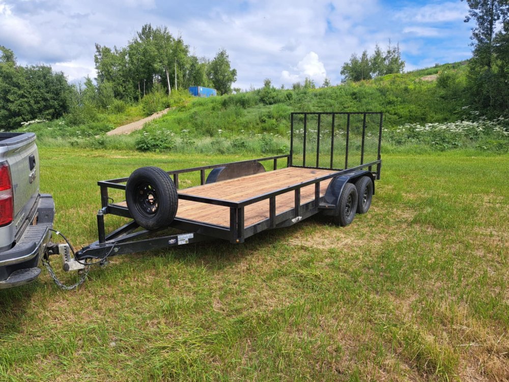 7x16 Workhorse Utility- Tandem Axle