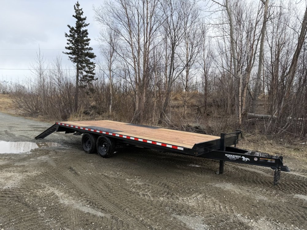 8.5x20 Workhorse Deckover