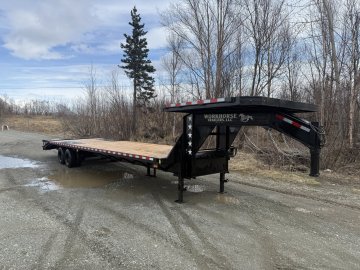 8.5x36 Workhorse Gooseneck