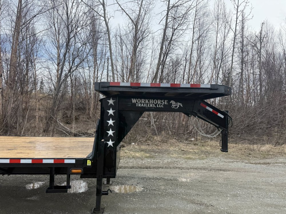 8.5x36 Workhorse Gooseneck