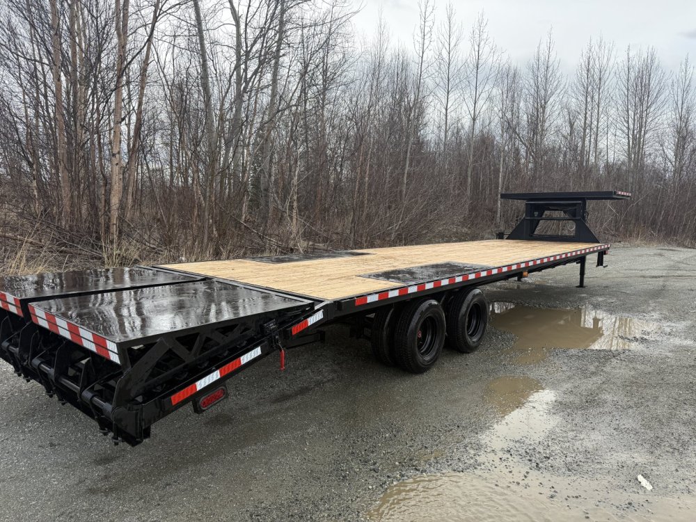 8.5x36 Workhorse Gooseneck
