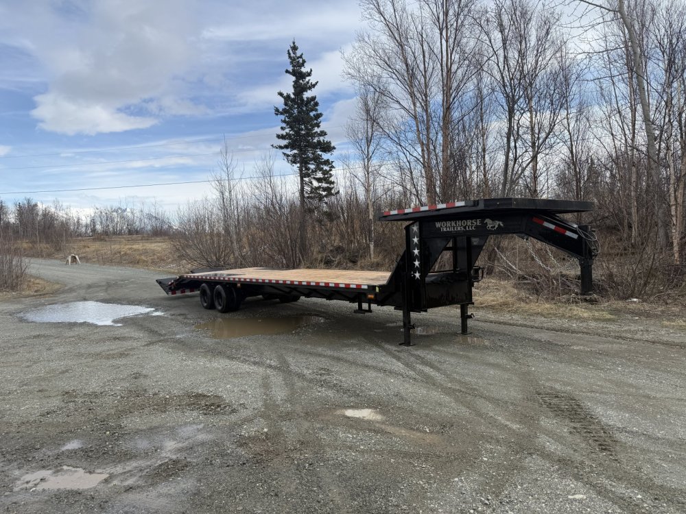 8.5x36 Workhorse Gooseneck