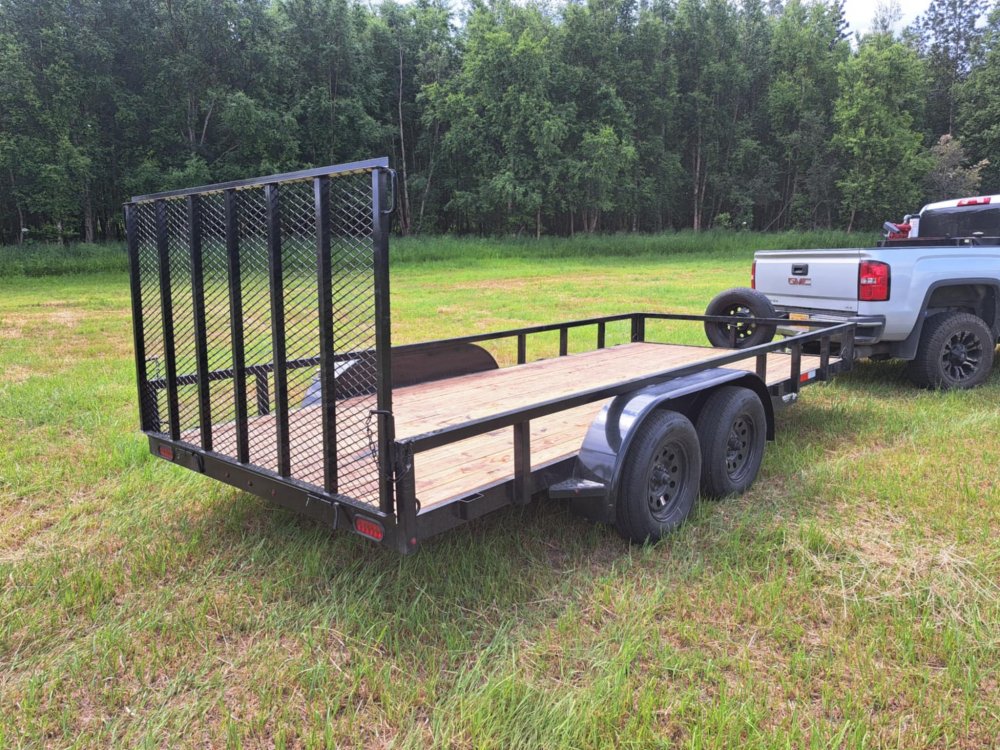 7x16 Workhorse Utility- Tandem Axle