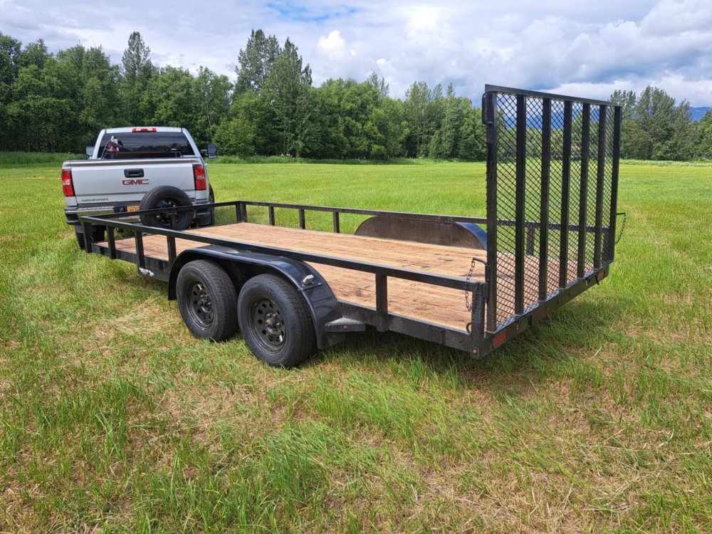 7x16 Workhorse Utility- Tandem Axle