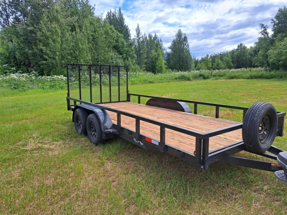 7x16 Workhorse Utility- Tandem Axle