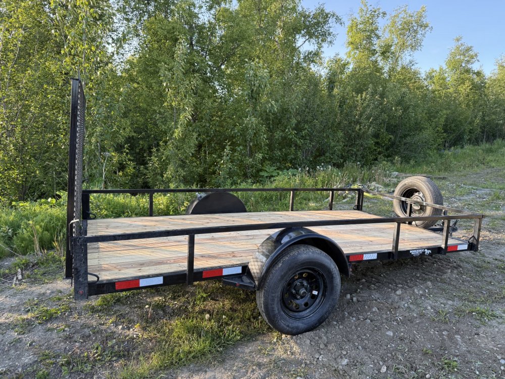 6x12 Workhorse Utility- Single Axle