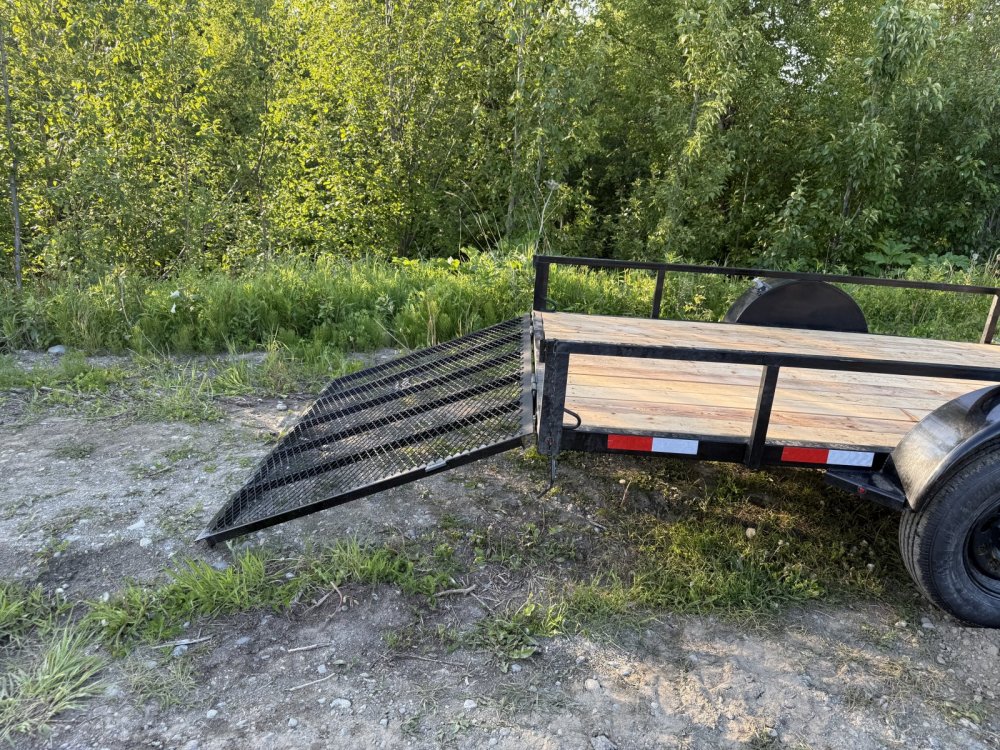 6x12 Workhorse Utility- Single Axle