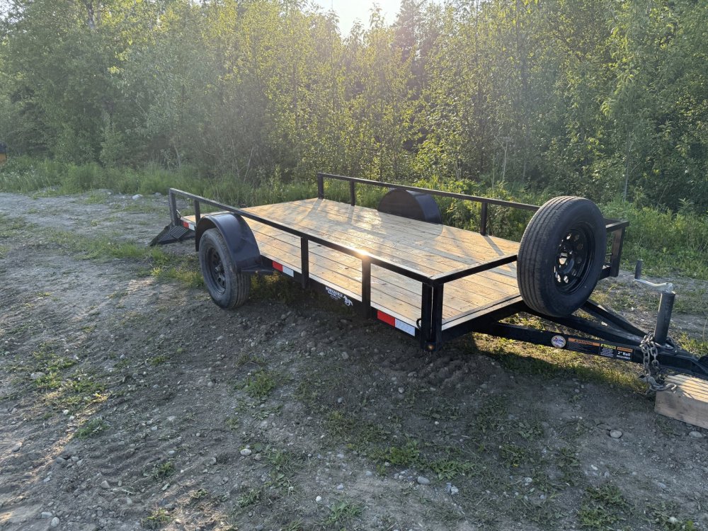 6x12 Workhorse Utility- Single Axle