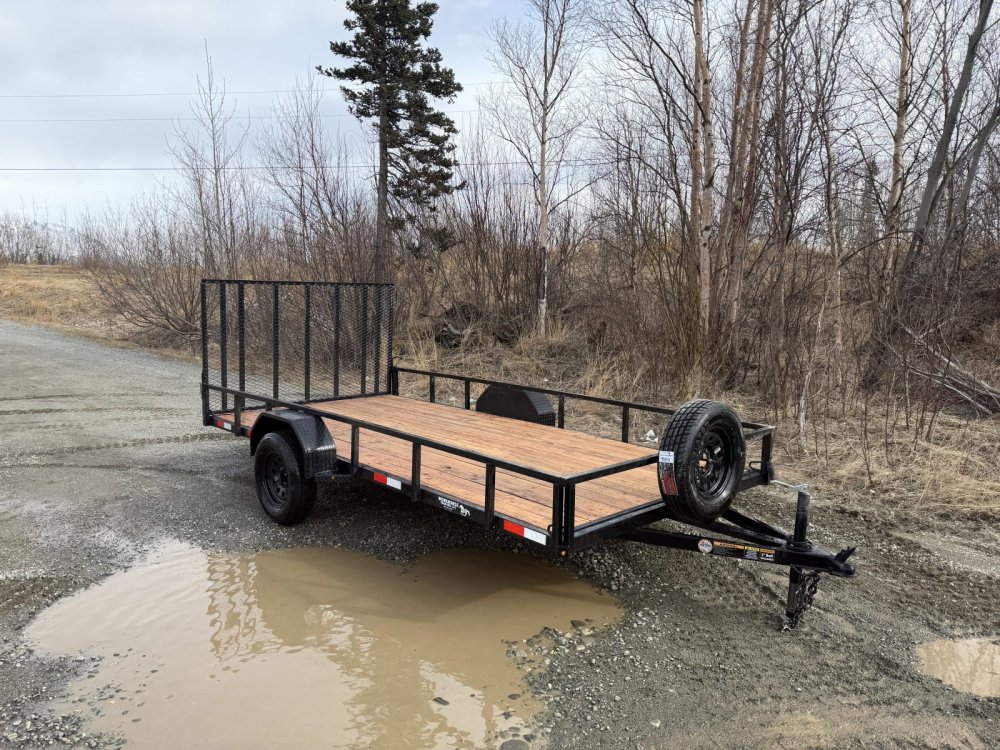 7x14 Workhorse Utility- Single Axle