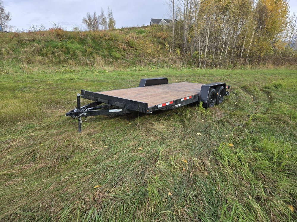 7x18 Workhorse Flatbed Car Hauler