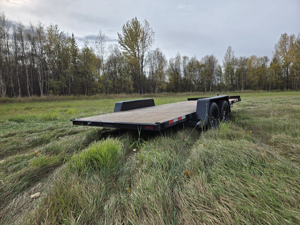 7x18 Workhorse Flatbed Car Hauler