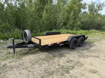 7x14 Workhorse Flatbed Car Hauler