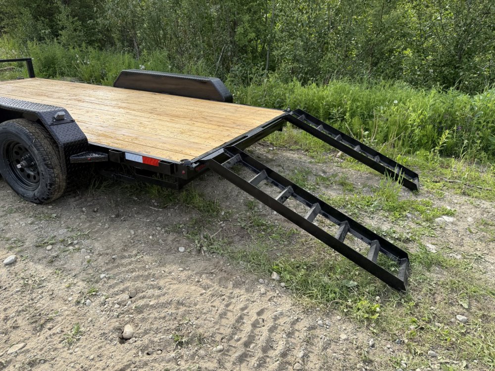 7x14 Workhorse Flatbed Car Hauler
