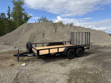 7x14 Workhorse Utility- Tandem Axle