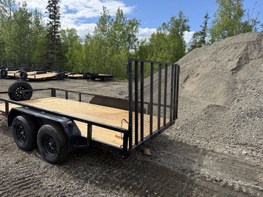 7x14 Workhorse Utility- Tandem Axle