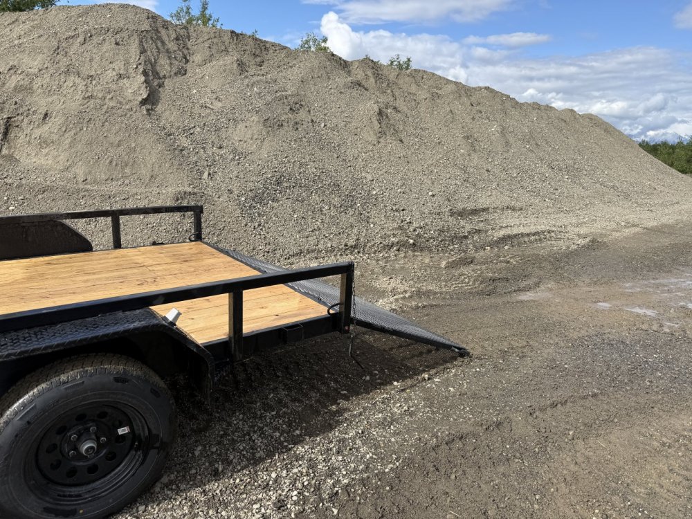 7x14 Workhorse Utility- Tandem Axle