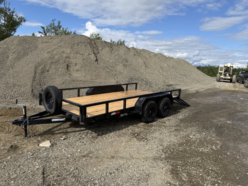7x14 Workhorse Utility- Tandem Axle